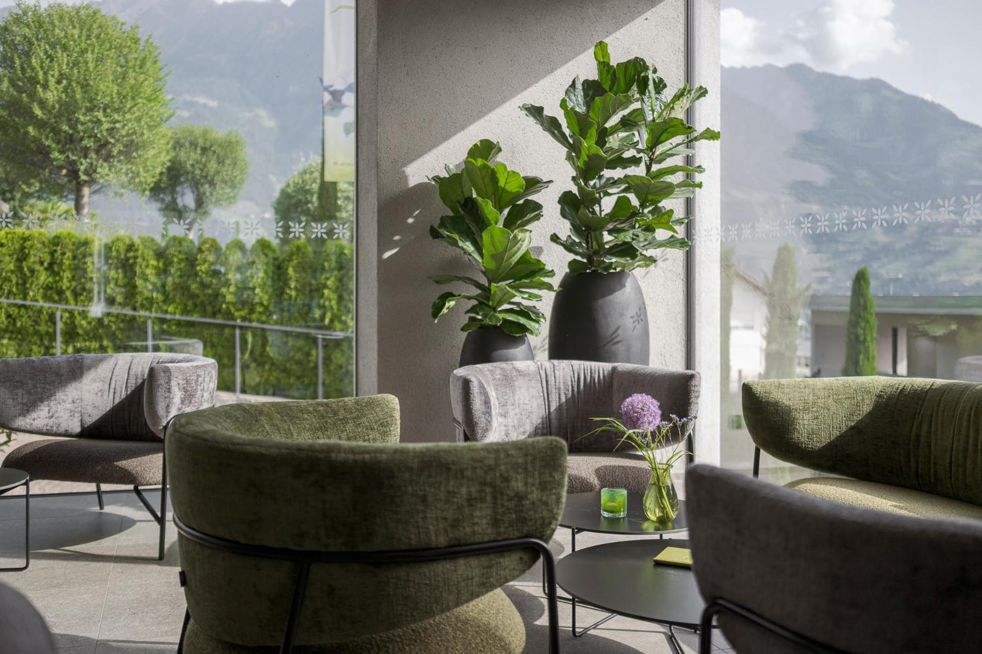 La Maiena Meran Resort Marlengo Eksteriør bilde
