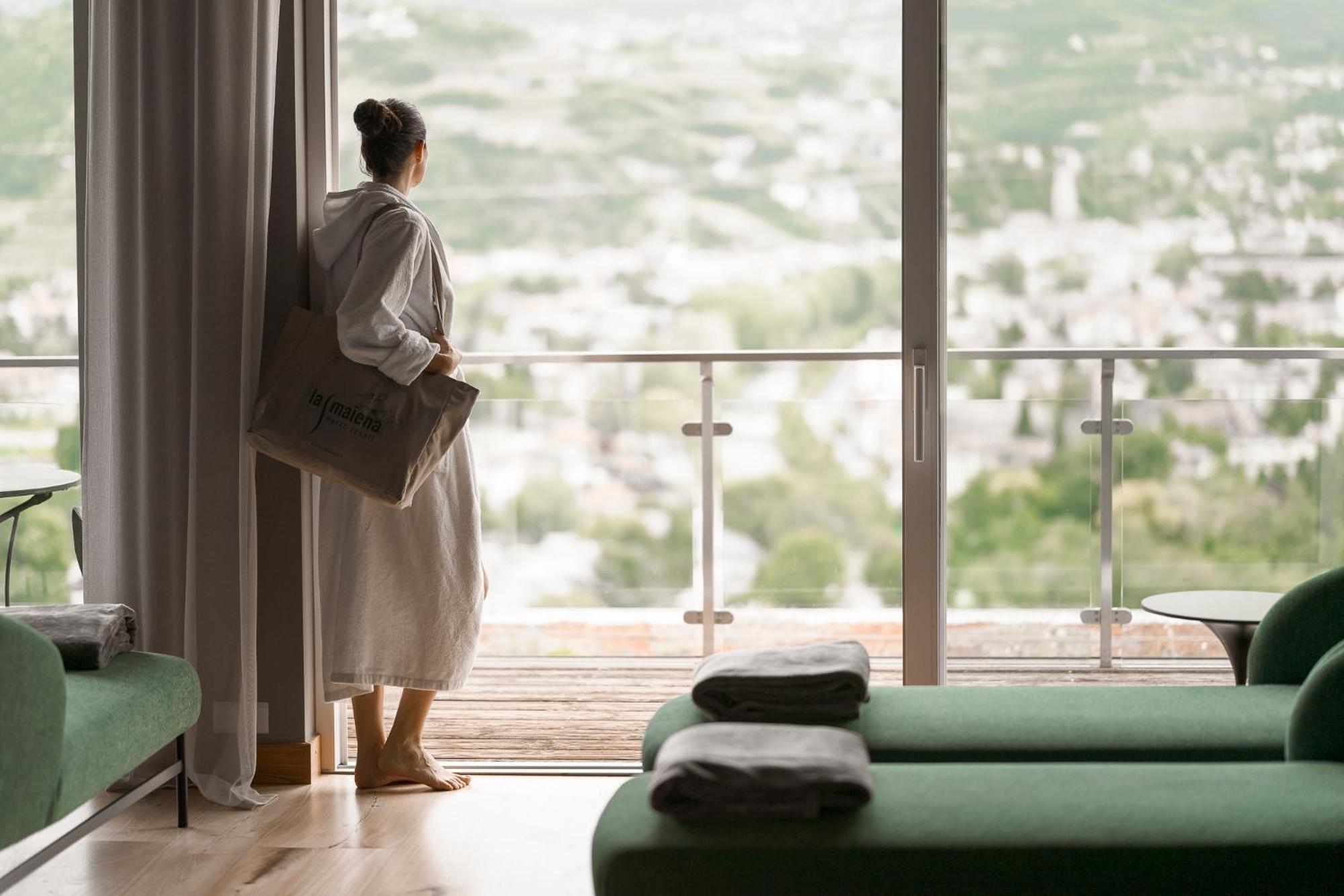 La Maiena Meran Resort Marlengo Eksteriør bilde