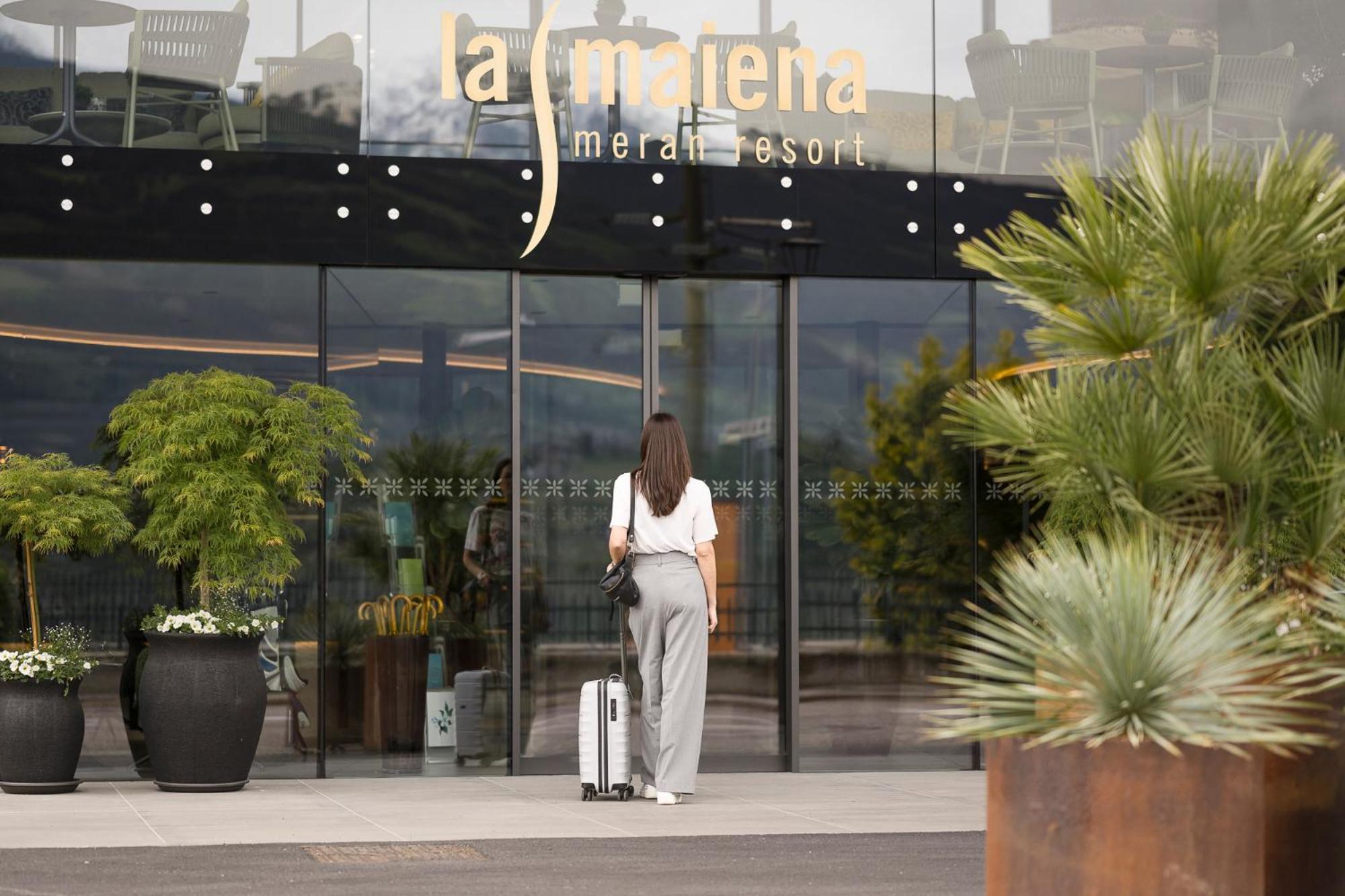 La Maiena Meran Resort Marlengo Eksteriør bilde