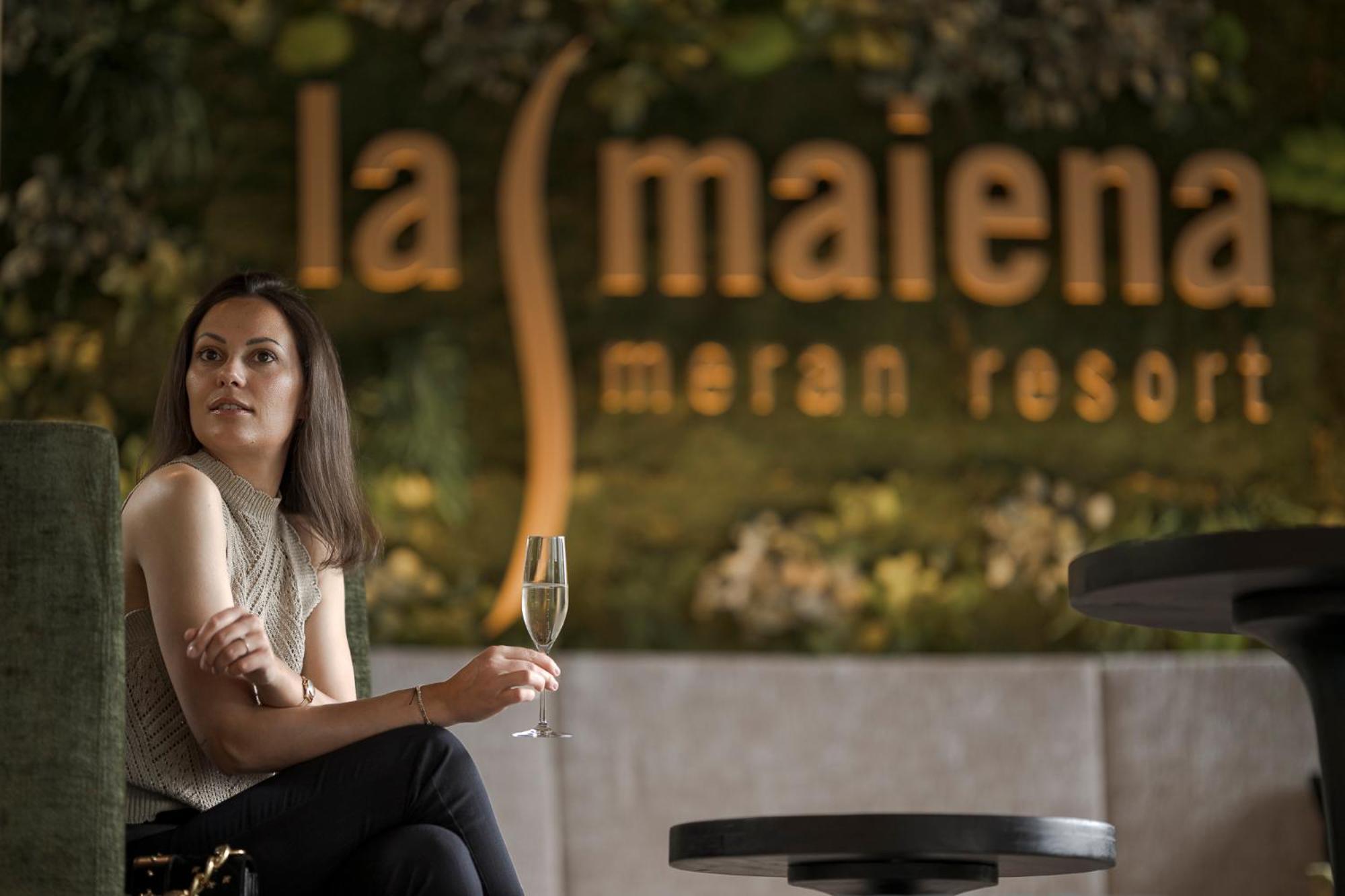 La Maiena Meran Resort Marlengo Eksteriør bilde