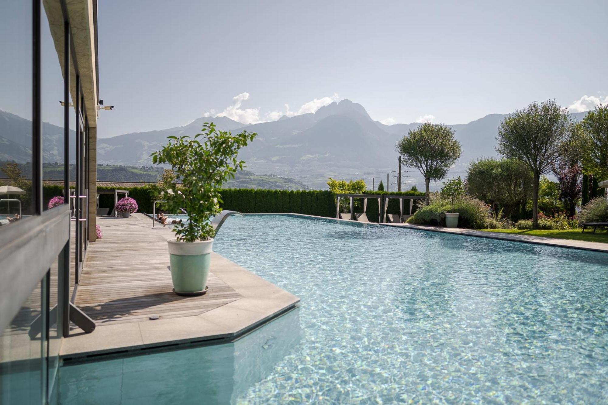 La Maiena Meran Resort Marlengo Eksteriør bilde