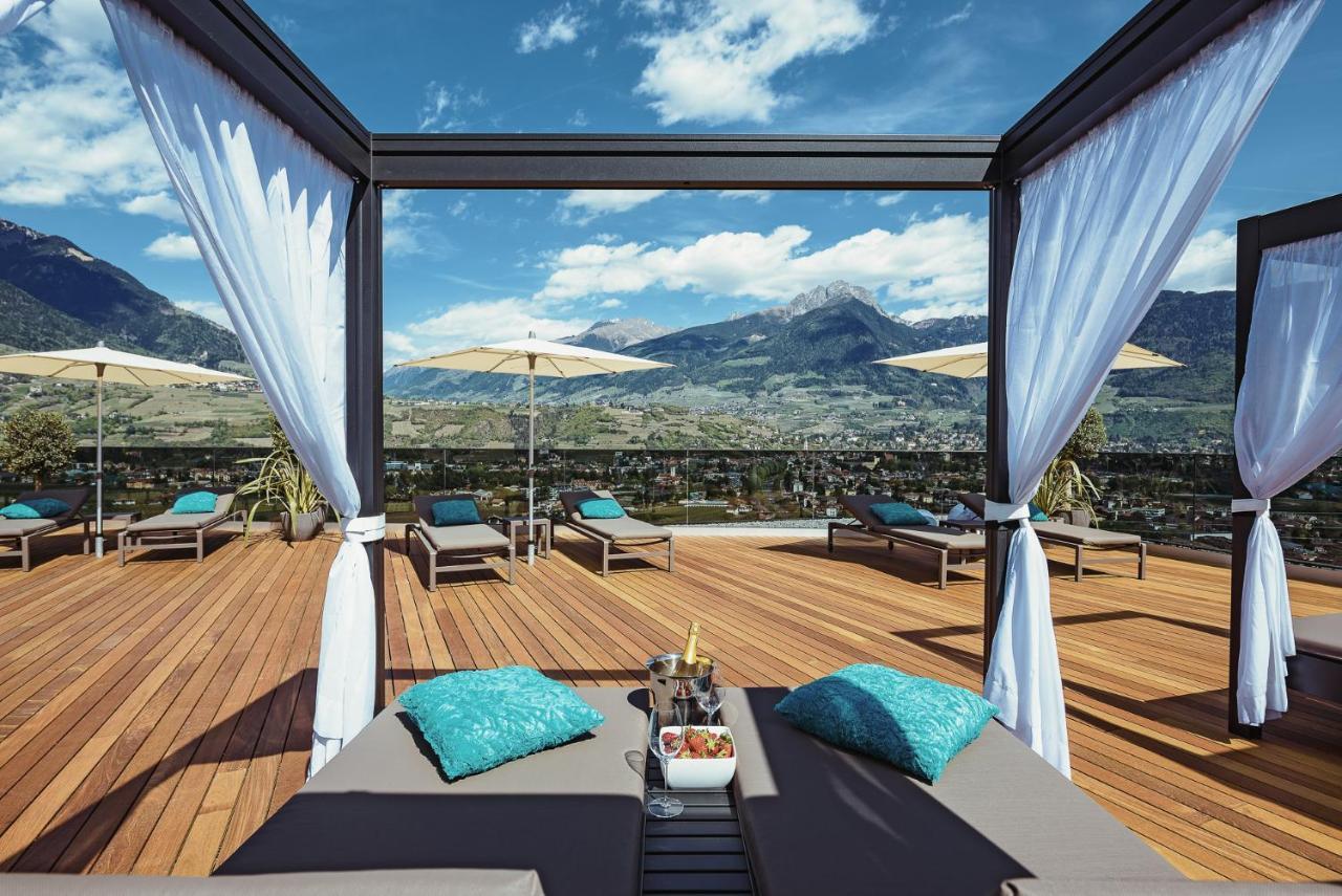 La Maiena Meran Resort Marlengo Eksteriør bilde